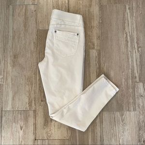 DEMOCRACY Ab Technology Jeans High Rise Colored Ankle No-Gap Waistband